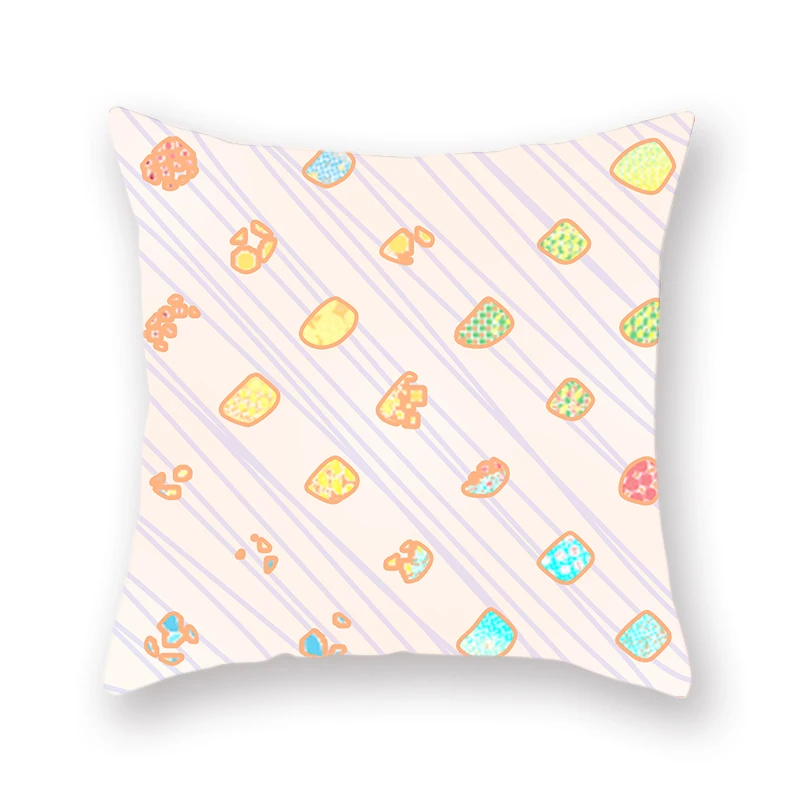 Скандинавская Минималистичная серия двусторонних наволочек из полиэстера с