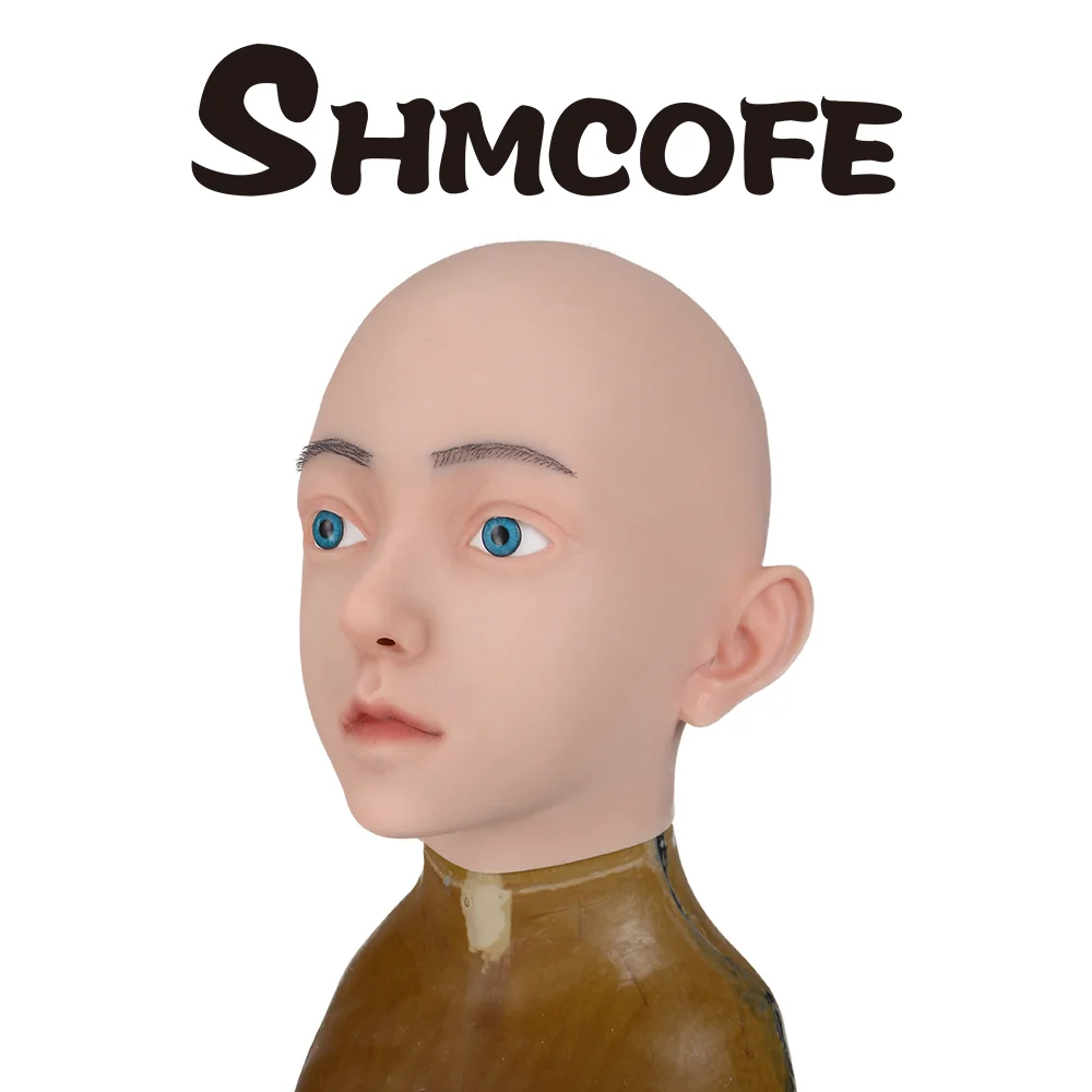 SHMCOFE Elvira Женская Силиконовая Маска Реалистичные головные уборы для Хэллоуина