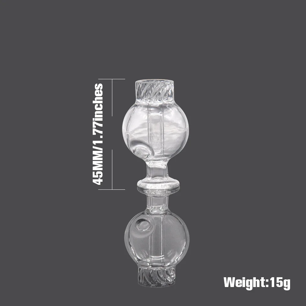 Премиум стекло гвоздь Carb колпачок круглый шар купол Эван Shore кварцевый Banger гвозди