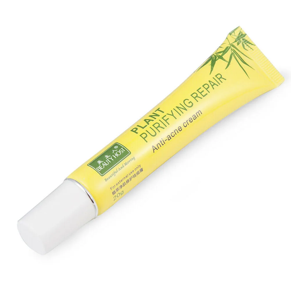 

20g Pores Spots Facial Treatment Remove Pimple Smooth Protect Acne Cream Makeup Herbal Repair Skin Care Cleaning