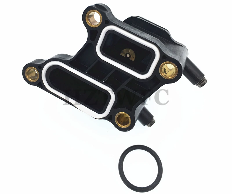 Новый корпус термостата 5017183AB для Chrysler 300 Для Dodge Charger Magnum Concord Intrepid|thermostat housing|thermostat