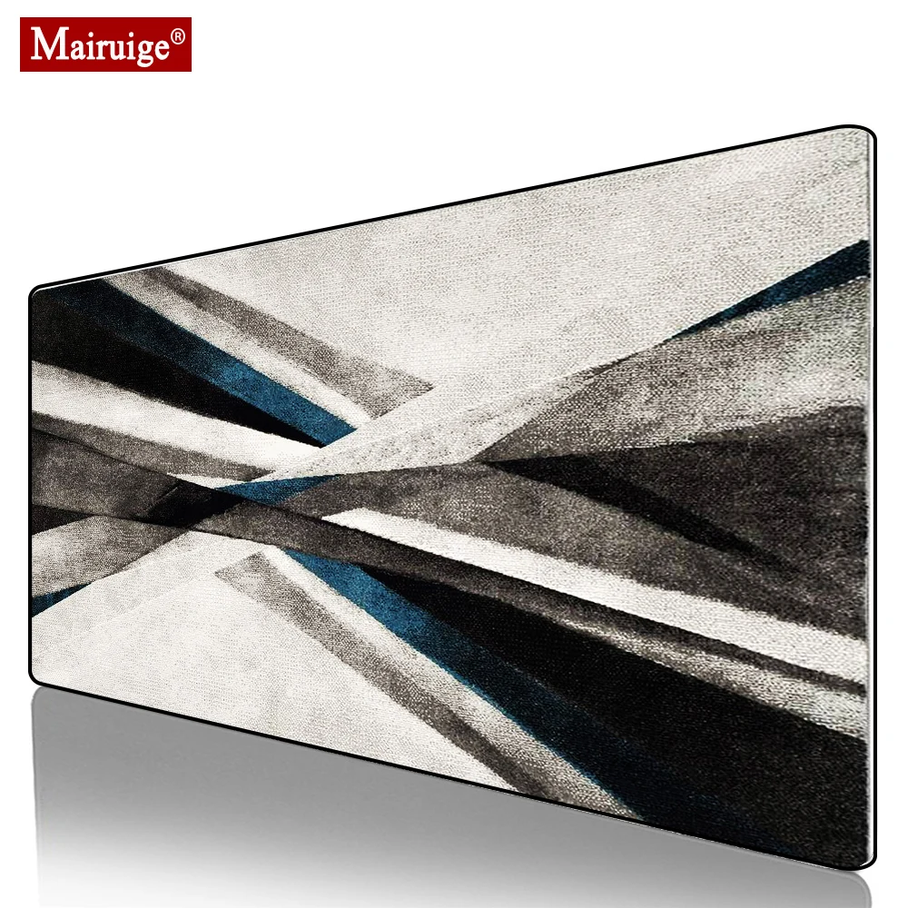 

Persian Rugs Grey Blue Mouse Pad XXL Gamer Desk Mat Home Decoration Large Gaming MousePad 90x40cm/80x30cm for Laptop Table Pads