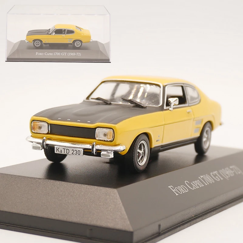 

Ixo 1:43 Ford Capri 1700 GT 1969-72 Diecast Model Car Alloy Toy