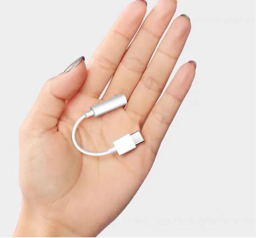 Аудиокабель для наушников с разъемом Type-C 3 5 мм Xiaomi адаптер Usb C на Samsung Galaxy S21 Ultra Note