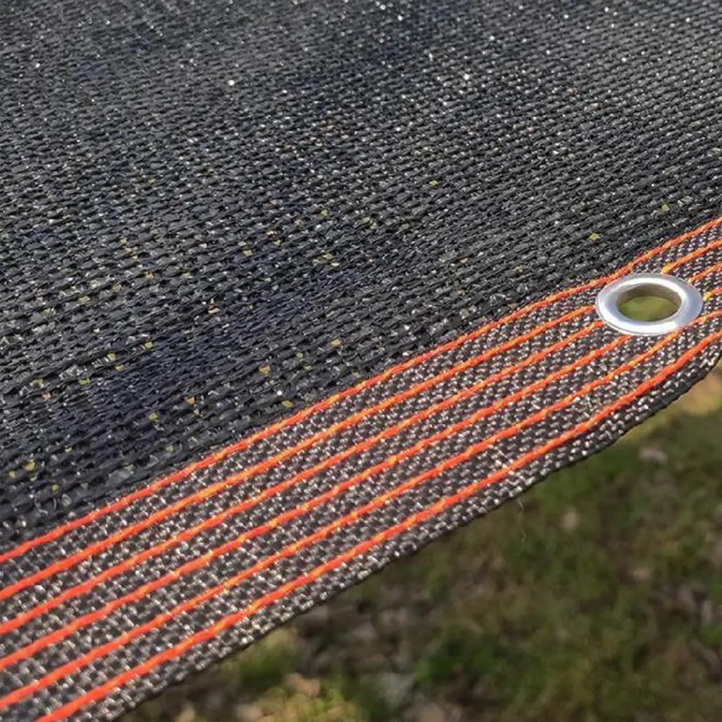 

Sun-block Shade Cloth Net Mesh Shade With Grommets For Garden Patio Garden Shading Net Shade Cloth Cover