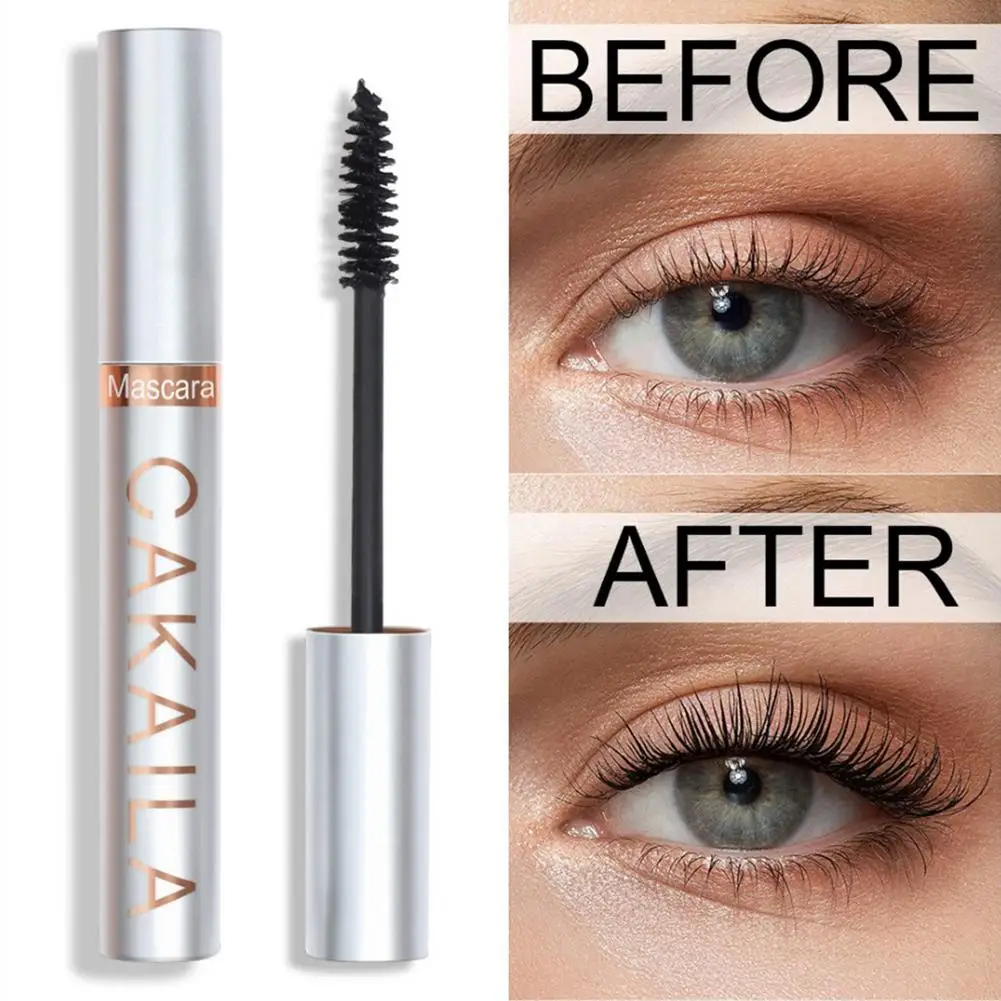 

Waterproof Lash Mascara Long Lasting Curling Super Thick Mascara for Eye Makeup