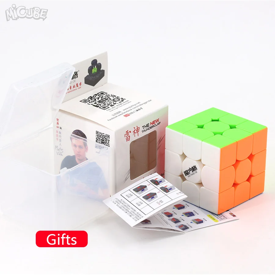 Micube 3x3x3 Thunderclap V2 Mofangge магический куб скоростной пазл 56 мм фотоэлемент для детей WCA