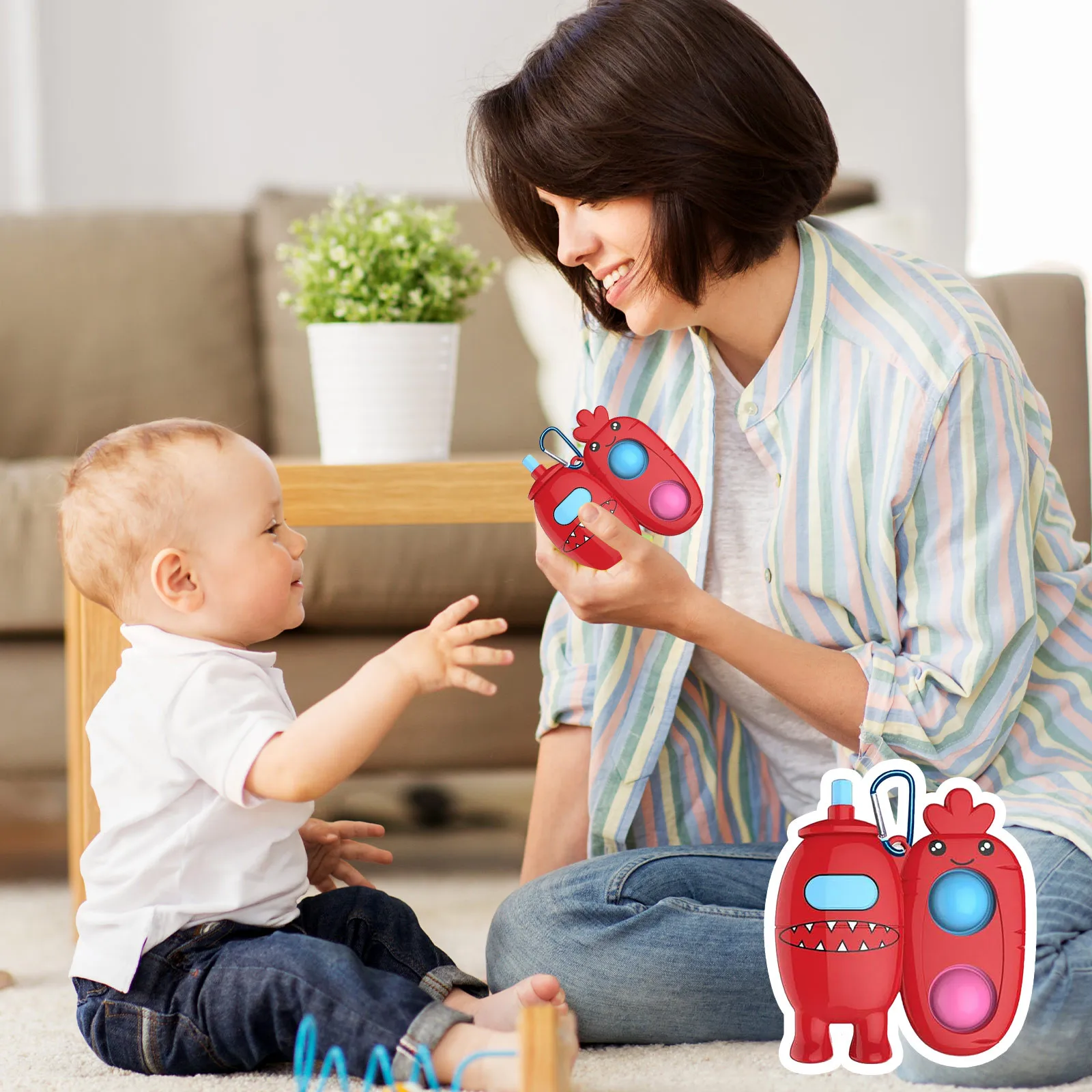 Juguetes para aliviar el estr&eacute;s de autismo y ansiedad para ni&ntilde;os y adultos, Bola de estr&eacute;s, juguete sensorial de burbujas, descompresi&oacute;n, 2021-2