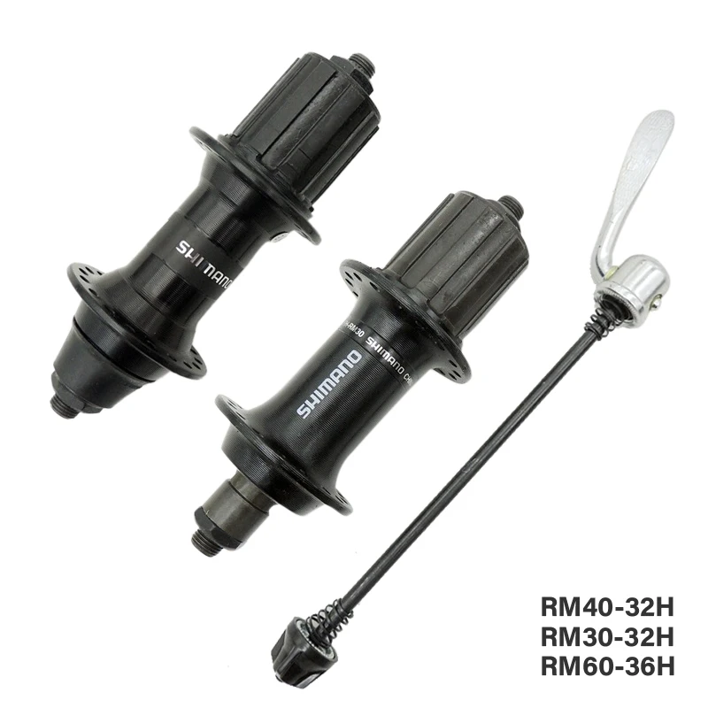 

Mountain Bike 8-speed 9-speed Cassette Rear Hub Folding Bike 32-hole 36-hole RM30 RM60 Quick Release Hub
