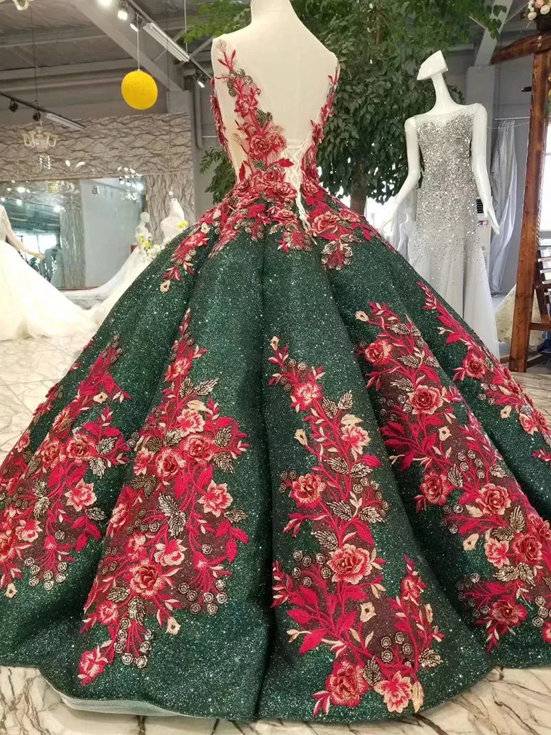 AIJINGYU Dress Egypt Floral Gowns Canada 2021 Love Couture Crystal Store Sexy Evening Dresses