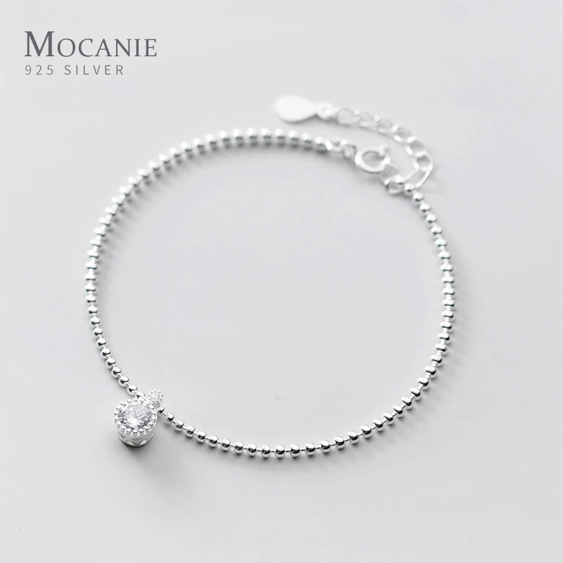 Modian новые модные 925 стерлингового серебра Изысканная круглая циркония