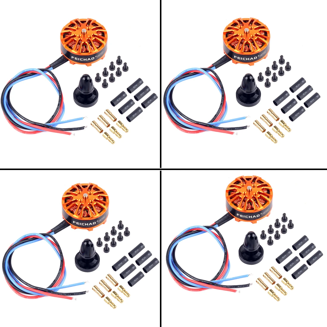 Feichao-Motor de disco HYD 3508 700KV 198W para Dron, avi&oacute;n, Multirotor, Quadcopter, accesorios-2