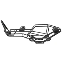 rc crawler metal roll cage chassis frame for axial scx10 90022 90027 110 scale model trucks upgrade parts