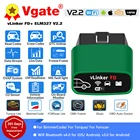 Автомобильный Vgate vLinker FD ELM327 FORScan для Ford wifi Bluetooth-4.0 OBD2 автомобильный диагностический инструмент OBD 2 сканер J2534 PK ELM327 v1.5