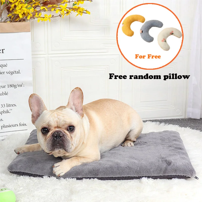 

Large Dog Bed Dog House Removable Washable Non-Slip Dog Sofa Bed For Small Medium Large Pet Supplies Cama Perro