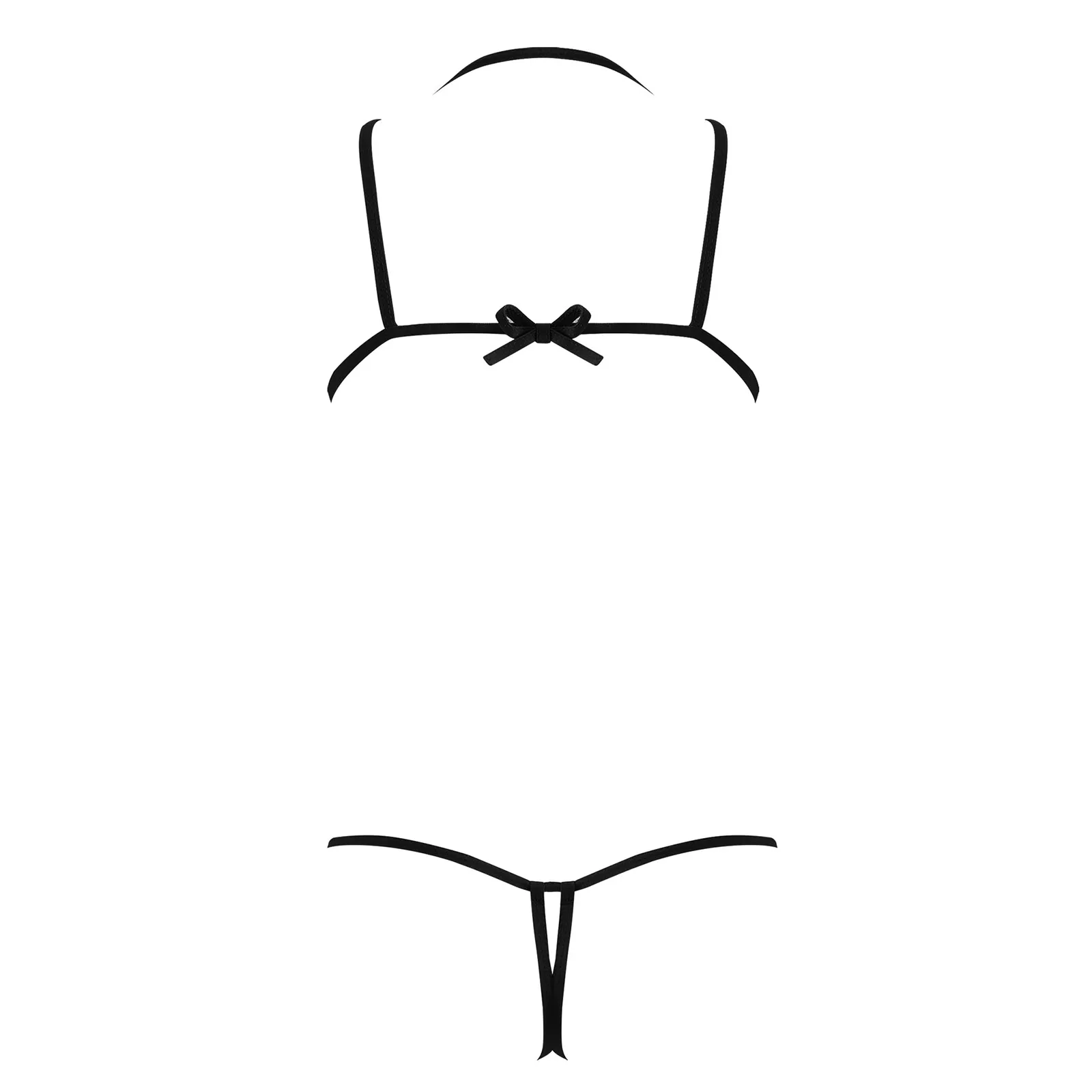 Женское Сетчатое экзотическое нижнее белье открытые соски чашки с открытой