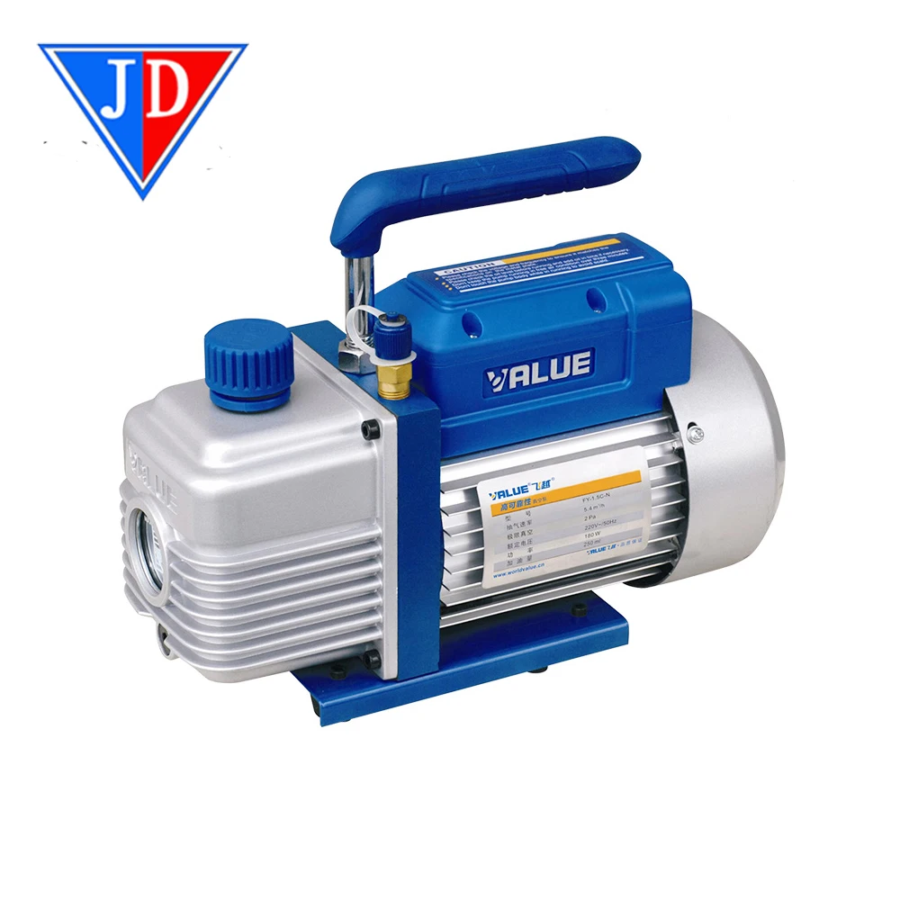 

Air conditioning single stage vacuum pump