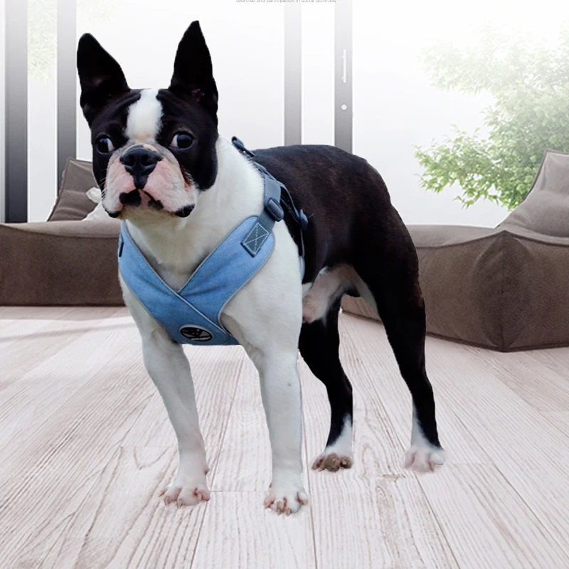 Малая и средняя шлейка для домашней собаки защитный жилет нагрудный ремень
