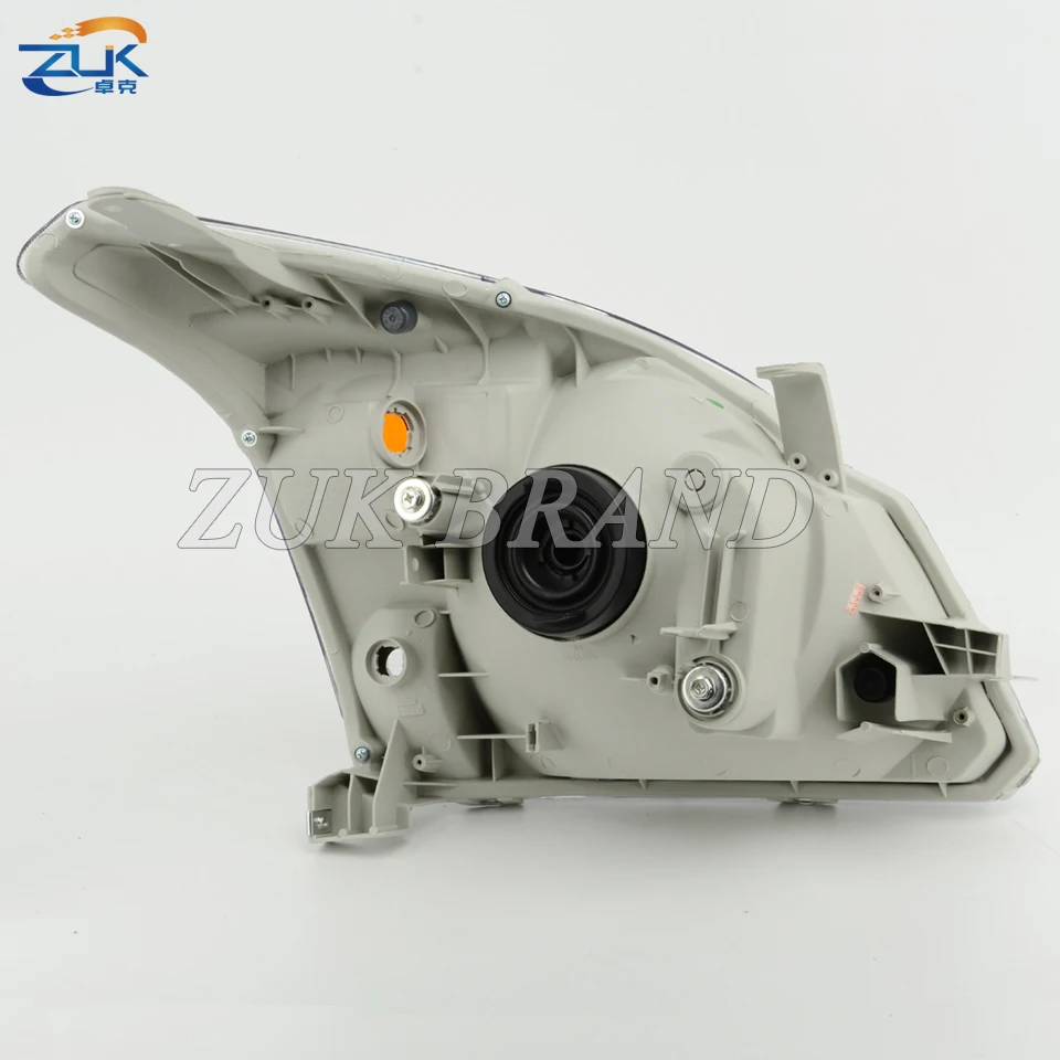 ZUK пара спереди головной светильник фара sub assy для TOYOTA LAND CRUISER PRADO 2002 2009 120 серии 2700