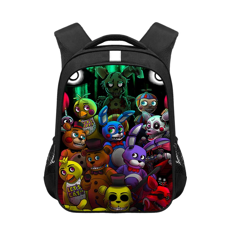 Школьный рюкзак Five Nights At Freddy's школьные рюкзаки Bonnie Fazbear Foxy Freddy Chica для