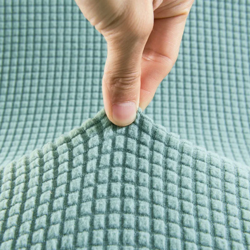 

Fashion Stretch Chair Cover Comfortable Corn Fleece Chair Cover Modern Good-looking Eames Chair Cover Fashion Home Supplies