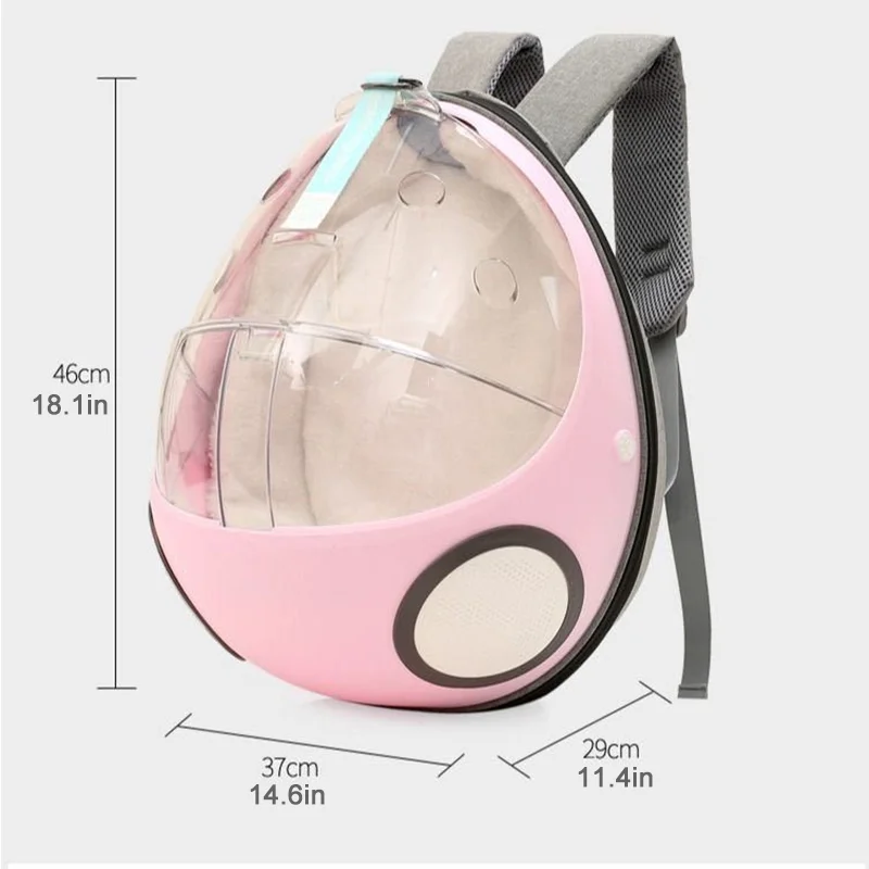 Многофункциональный рюкзак для домашних питомцев воздухопроницаемая