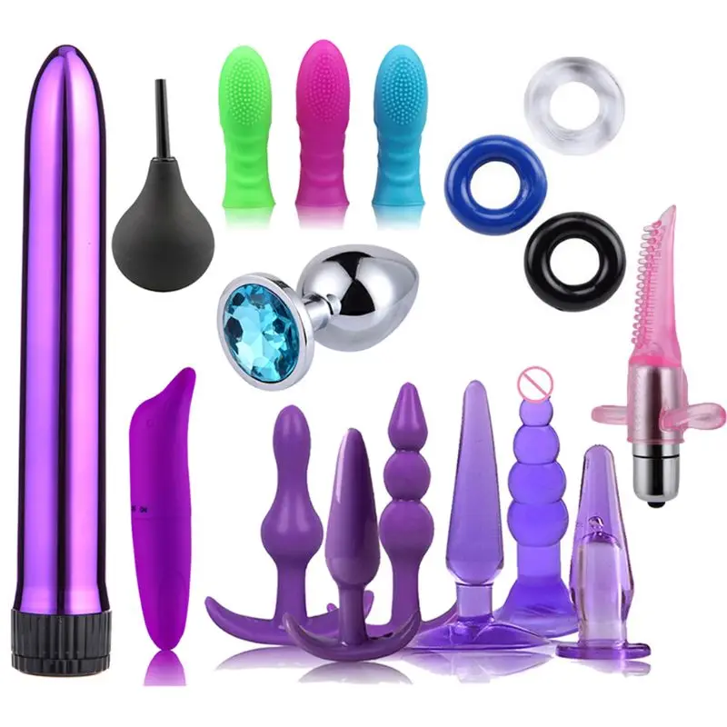 17 шт. игрушки для взрослых комплект Амаль плюс шайба палочки ADSM Наборы Для женщин