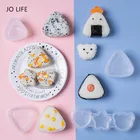 Японские кухонные принадлежности JO LIFE треугольная форма для самостоятельного изготовления суши-комплект набор рисовый онигири мяч пищевой пресс набор инструментов