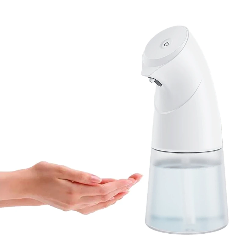

Automatic Sensor Touchless Spray Soap Dispenser Contactless Hand Sanitizer Clean 27RF