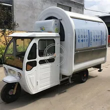 New arrive! Hot sale 3.6m long electric food cart mobile food truck customized food kiosk