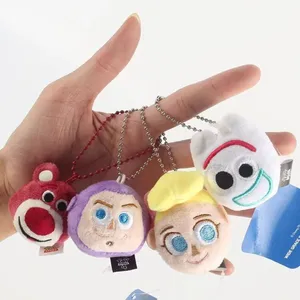 Женская Мягкая кукла-брелок для ключей, игрушка в стиле аниме форки, зайчик, Вуди, инопланетянин, Базз, лайтайер, Рекс, Джесси, детский подарок на вечеринку