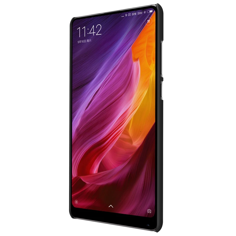 for Xiaomi Mi Mix 2 S 2S Матовый чехол NILLKIN для For Xiaomi Mi Mix 2 2S твердая Пластиковая Задняя крышка с подарком