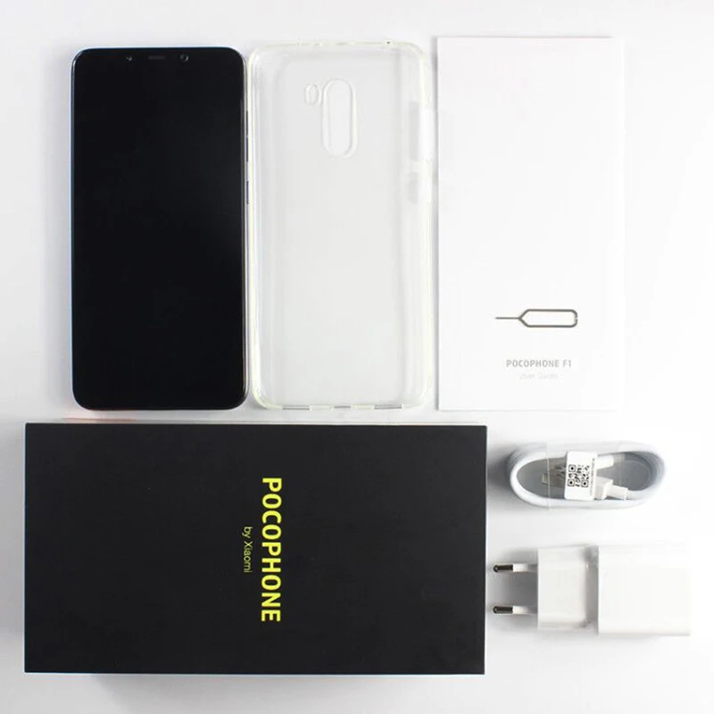 Xiaomi POCOPHONE F1 смартфон с 5 5-дюймовым дисплеем ОЗУ 6 ГБ ПЗУ 128 845 МП 4000 мАч | Мобильные