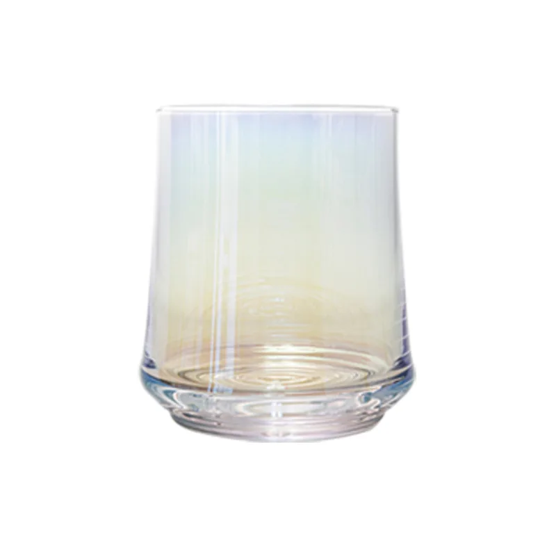 

Glass Coffee Cup Light Luxury High Borosilicate Household Heat-resistant Drinking Water Cup Milk Tea Cup Juice Beer Glass Mug