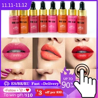 korea bb lip cream glow beauty instrument exclusive super semi permanent bb iipgloss ampoule essence iip makeup 5ml value pack