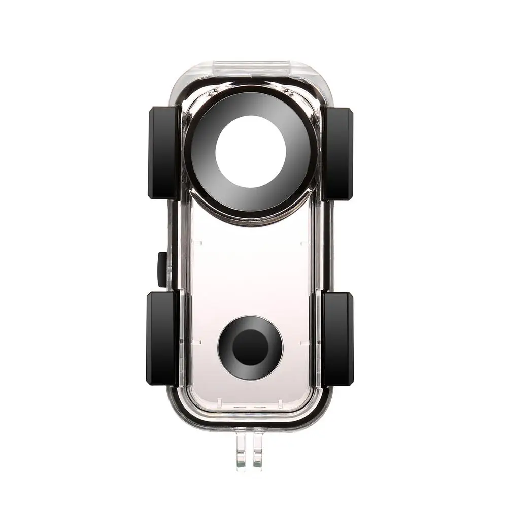 

Защитный чехол для Insta 360 ONE X2, защитный чехол для камеры 30 м, водонепроницаемый чехол, простота установки, аксессуары для спортивной камеры