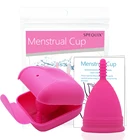 Медицинская силиконовая менструальная чаша Timkdle, Женская гигиена, Женская чаша, чаша менструальная чаша с коробкой