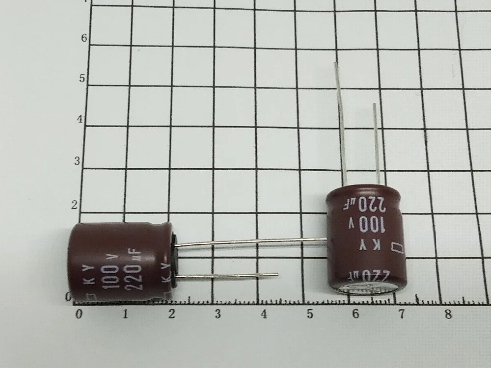 10 шт./лот 100 V 220 мкФ 100 V 220 мкФ 16*20 мм 220 мкФ 100 V Алюминиевый электролитический конденсатор с алюминиевой крышкой, ic 1