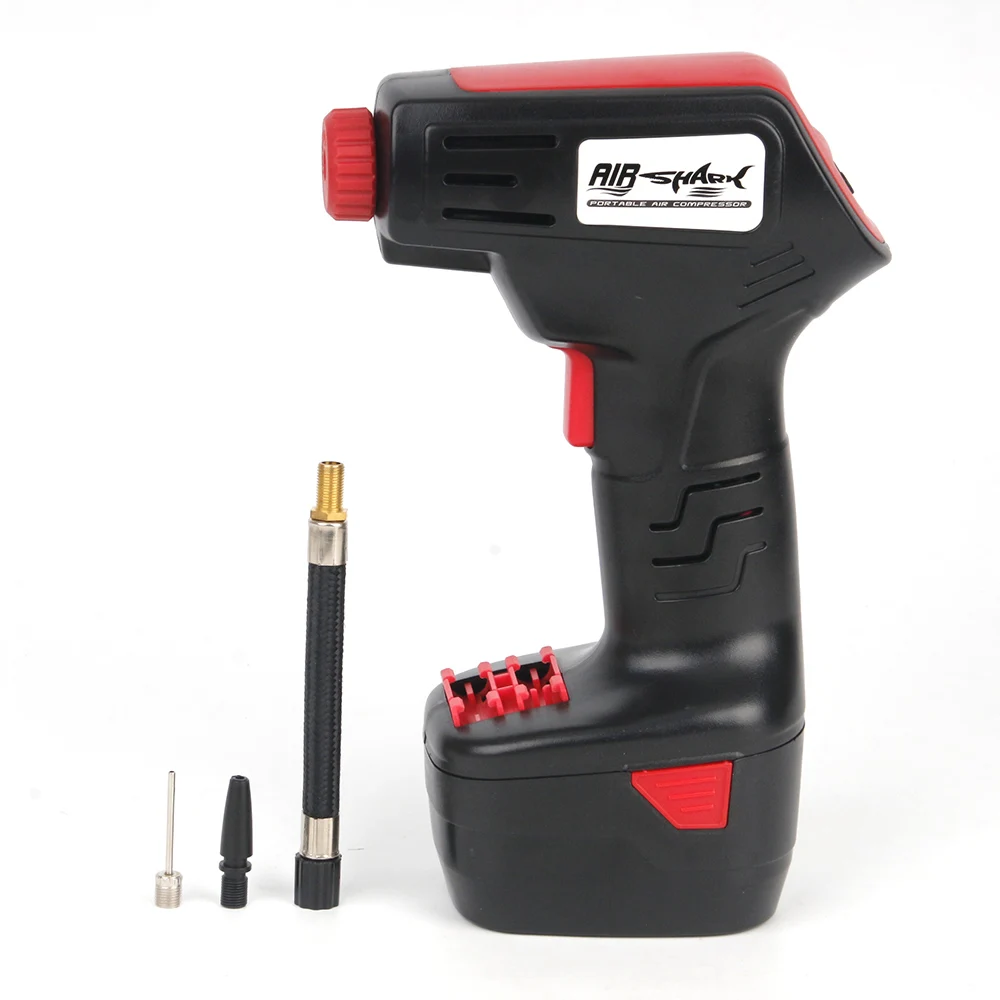 Насос для накачивания шин 12 В 100 PSI |