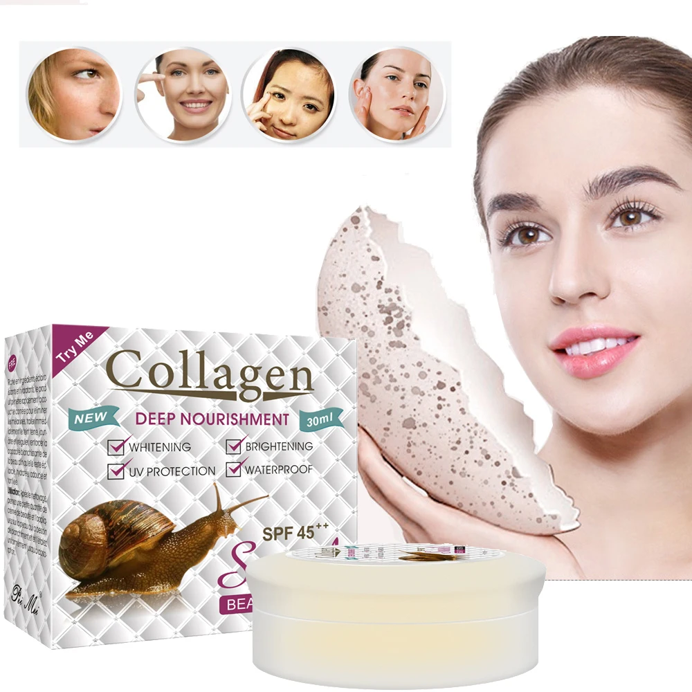 

30g Pearl Concealer Face Cream Moisturizing Nourishing Whitening Oil Control Improve Dullness Brighten Skin Colour Essence Cream