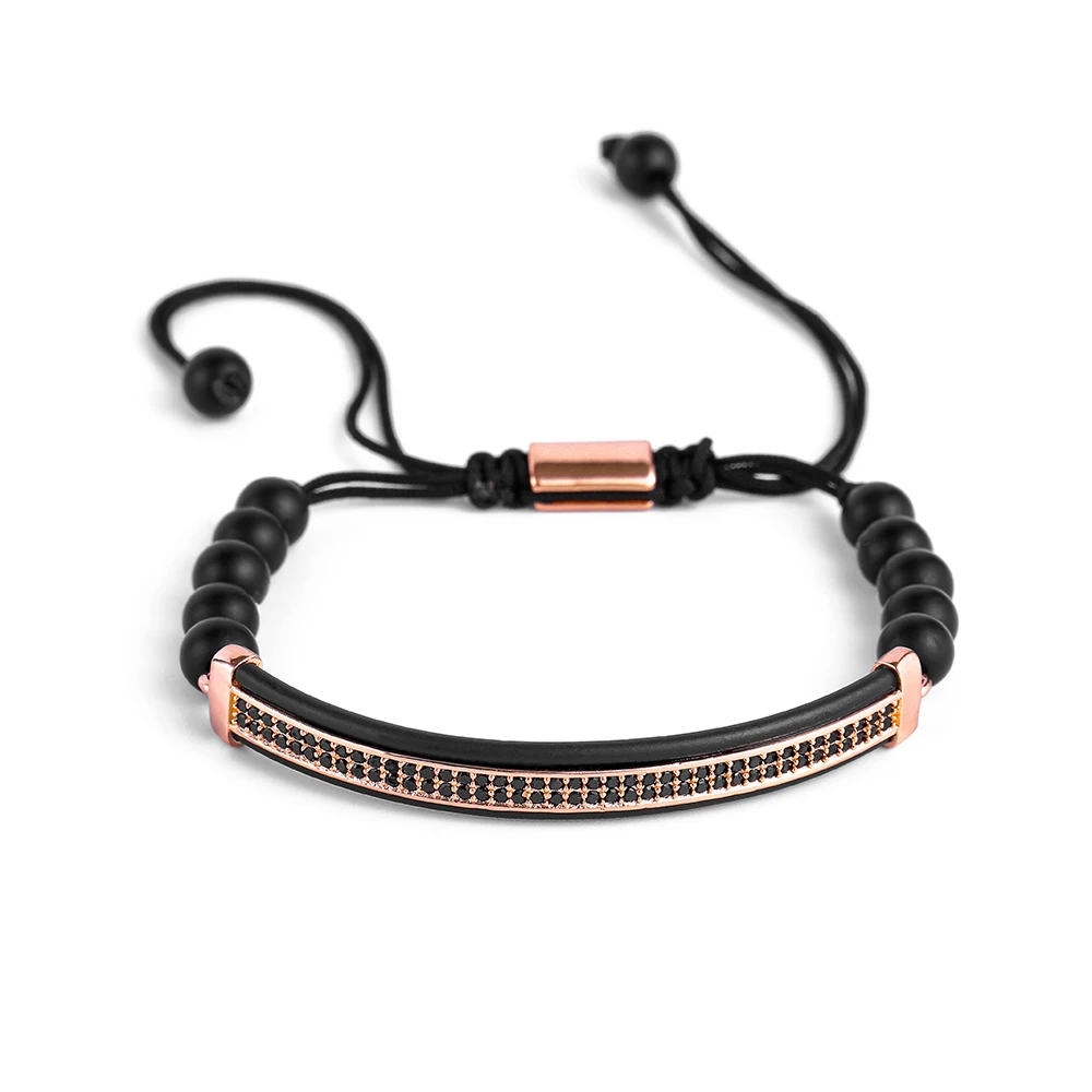 Браслеты в стиле хип хоп для мужчин и женщин роскошные украшения похудения