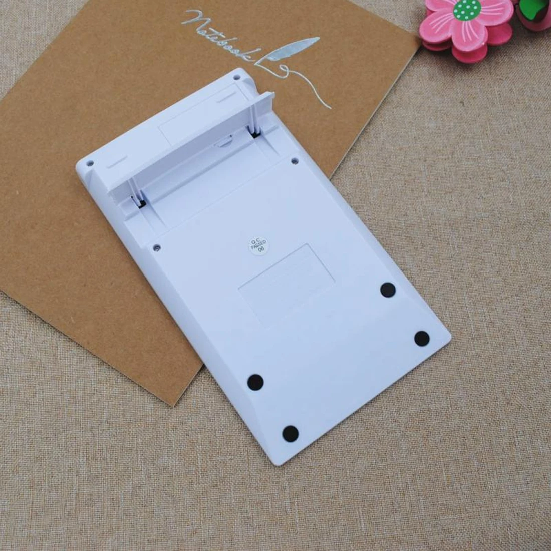 

Creative Slim mini 12 digital Calculator Solar Energy Crystal Keyboard Dual Power Supply