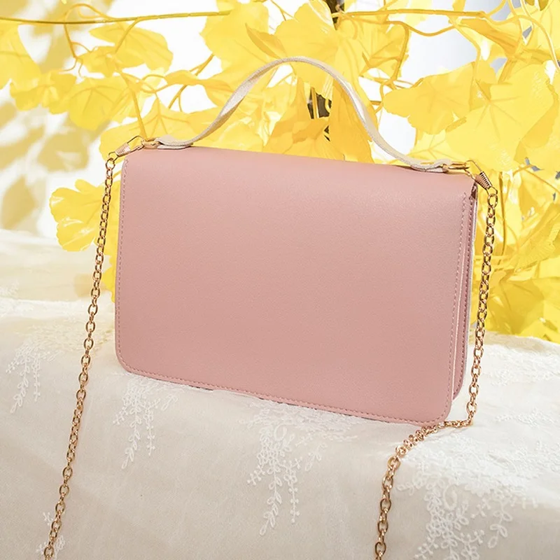 

Sequin star print shoulder mobile phone bag summer bag cover lock mobile phone small square bag