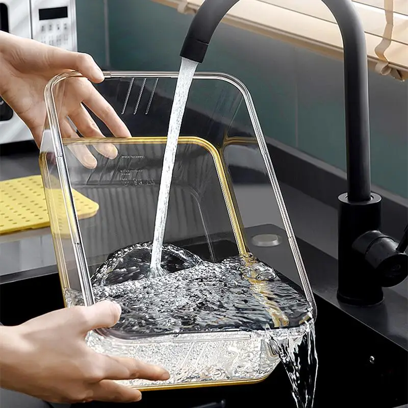 Контейнер для хранения в холодильнике контейнер пищевых продуктов из ПЭТ