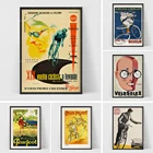 Французское ретро-Турне affischcykellopp