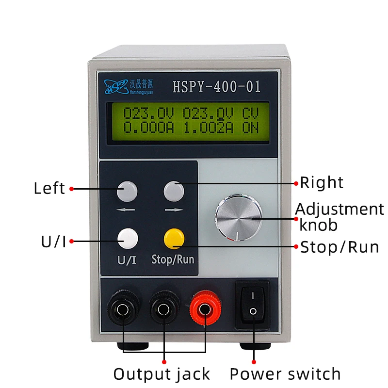 

HSPY36-03 36V 3A Digital Adjustable Variable Power Source Programmable DC Regulated Bench Top Power Supply
