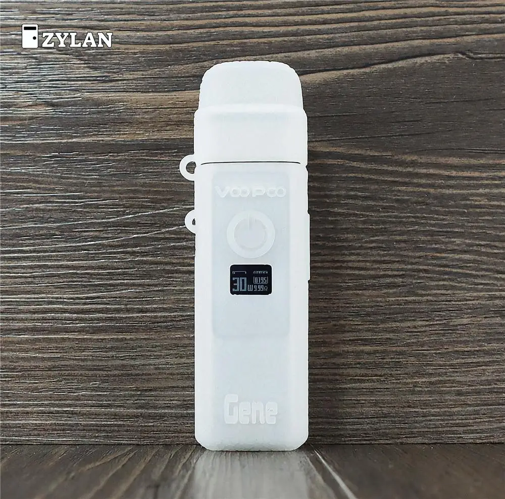 10 цветов Новый Модный безопасный силиконовый резиновый чехол для Voopoo Vinci Air