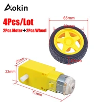 dc electric motor with plastic tt motor tire wheel 3 6v dual shaft gear motor tt magnetic gearbox engine for arduino smart car