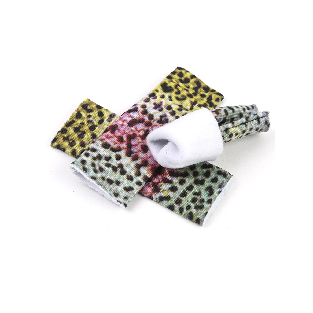 

3pcs Fly Fishing Line Stripping Guard Sports Finger Protector Sleeves