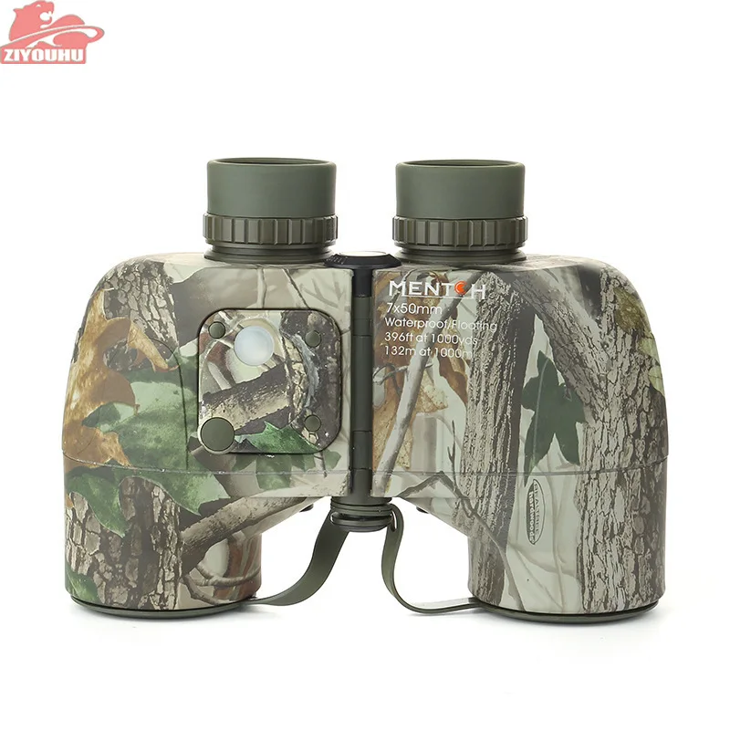Модный 7x50 мощный Военный бинокль Оптический Прибор водонепроницаемый азот